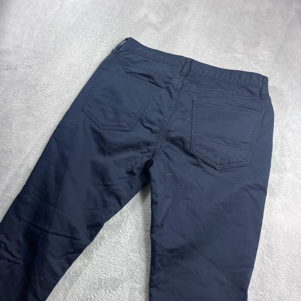 Banana Republic Travel Jean Blue Mens 30x28* Pants Athletic Fit‎
